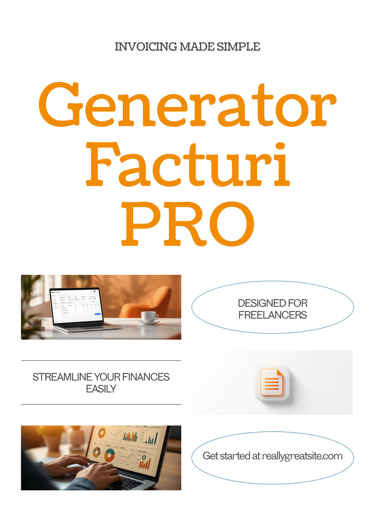 Generator Facturi PRO — pentru Freelanceri