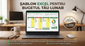 Șablon Buget Lunar Personal – Excel automat, cu formule