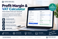 Profit Margin & VAT Calculator digital business tool
